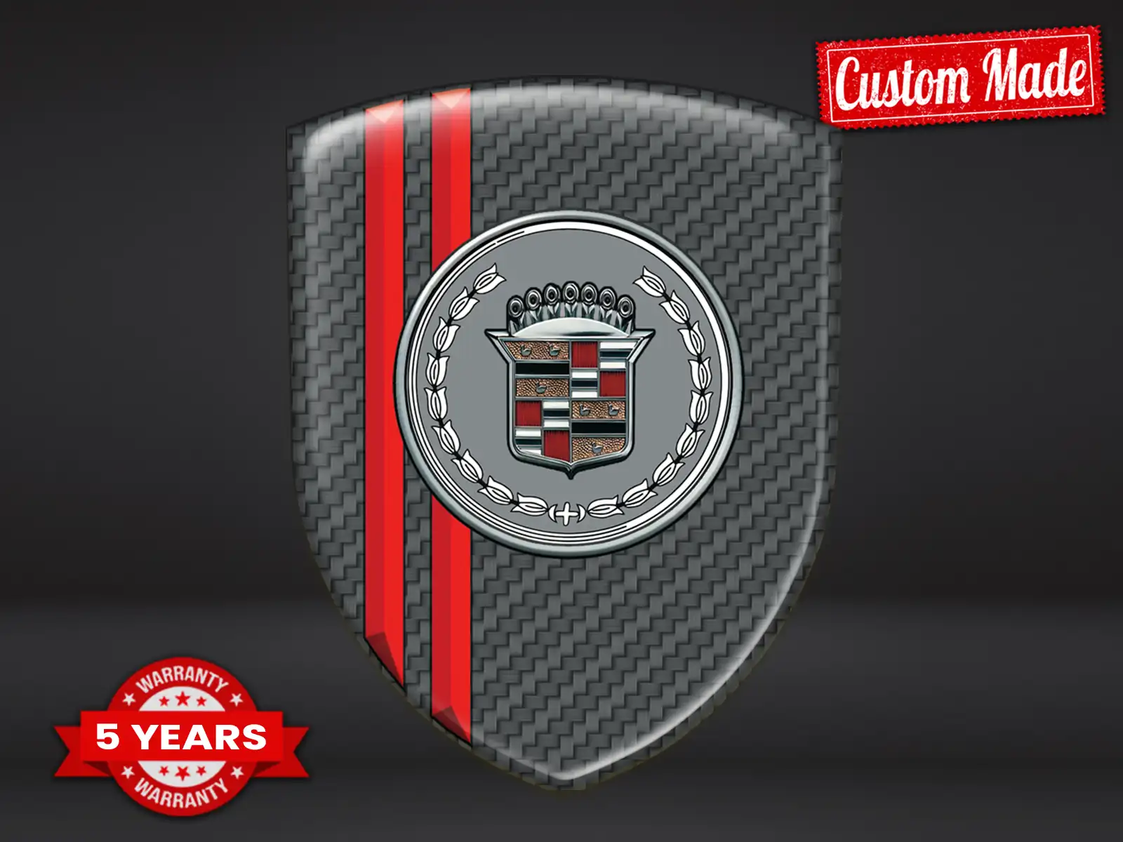 Cadillac Grands Stickers Auto Édition Max Pro Modernes ST